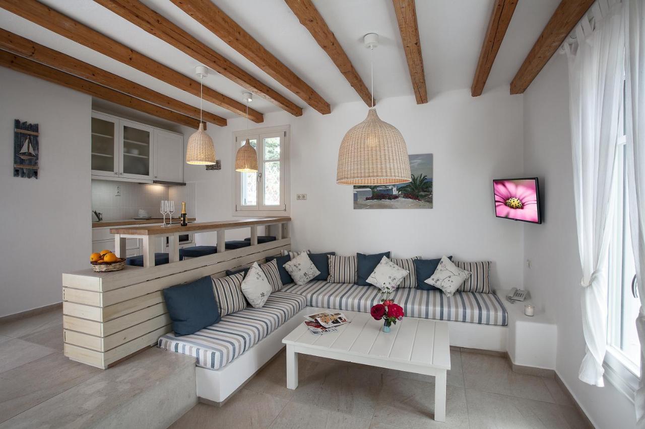 Kavos Hotel Naxos 스텔리다 외부 사진