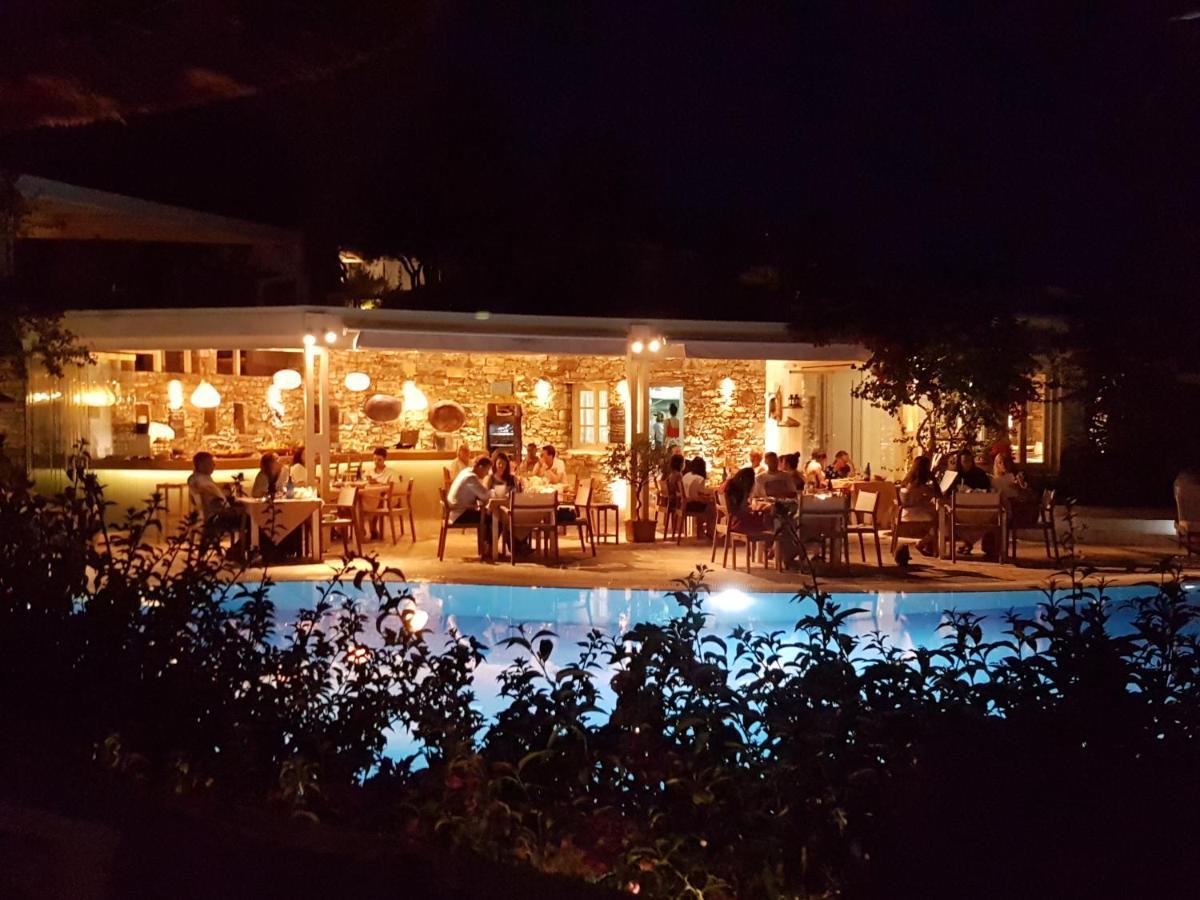 Kavos Hotel Naxos 스텔리다 외부 사진