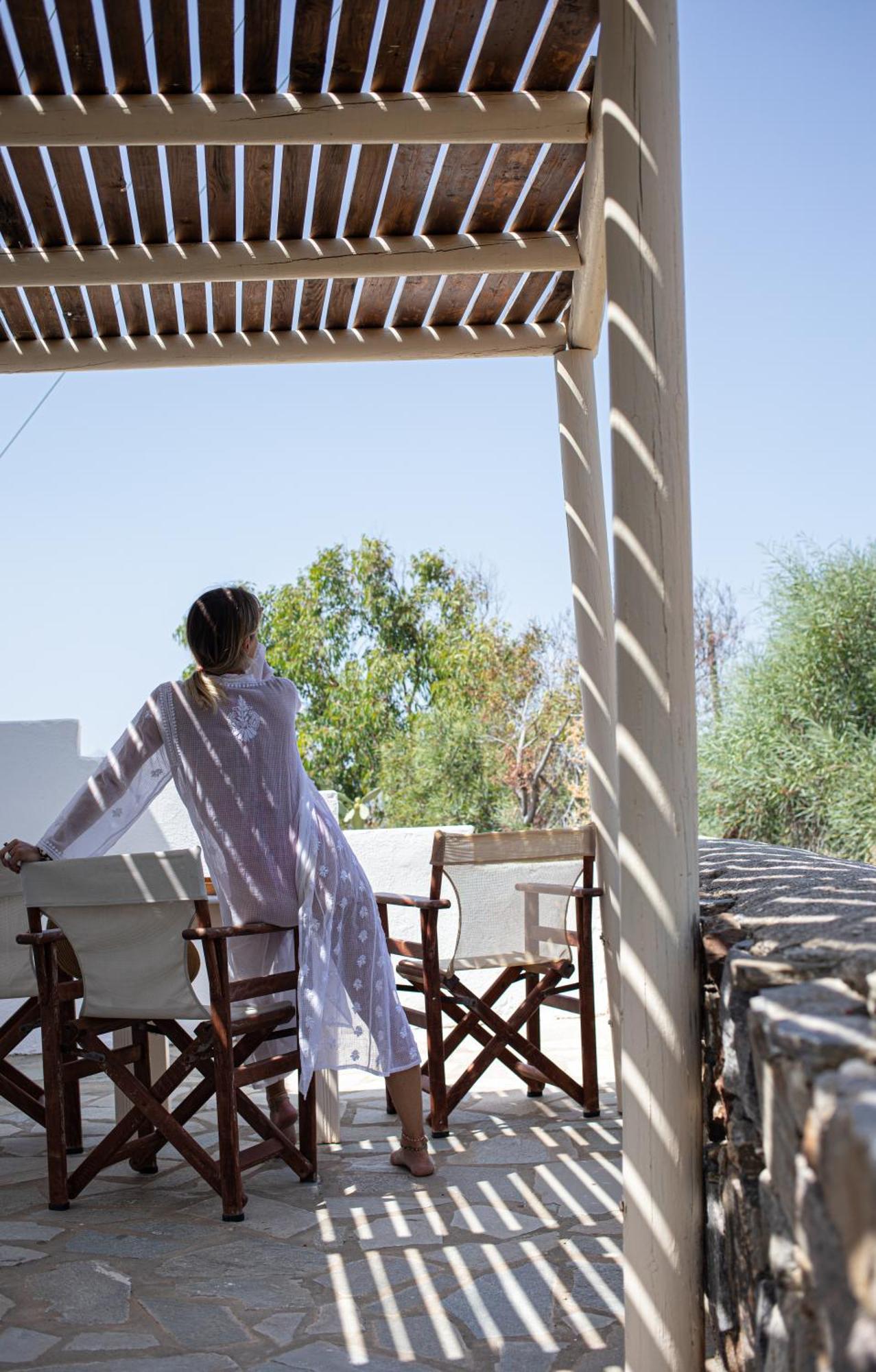 Kavos Hotel Naxos 스텔리다 외부 사진