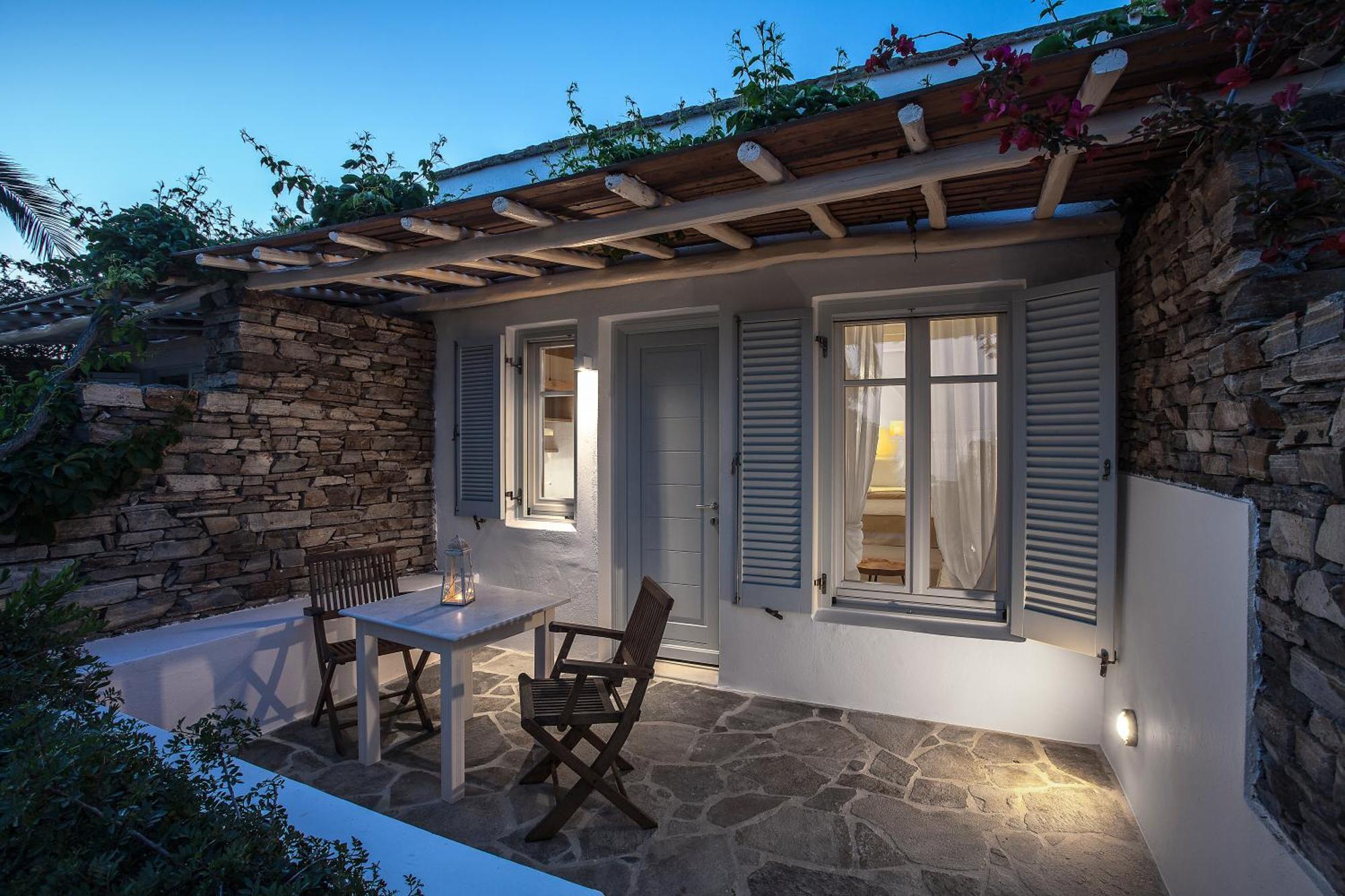 Kavos Hotel Naxos 스텔리다 외부 사진