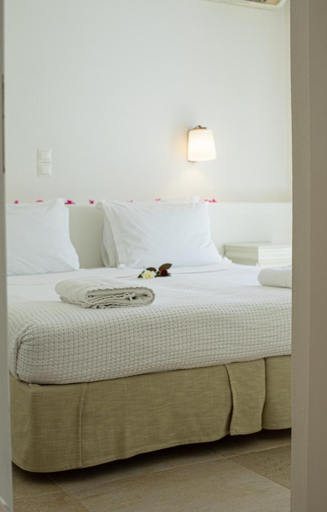 Kavos Hotel Naxos 스텔리다 외부 사진