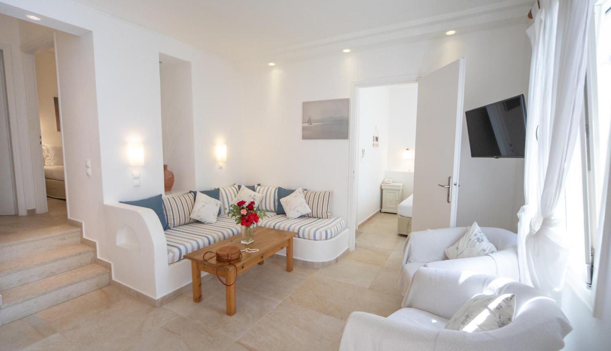 Kavos Hotel Naxos 스텔리다 외부 사진