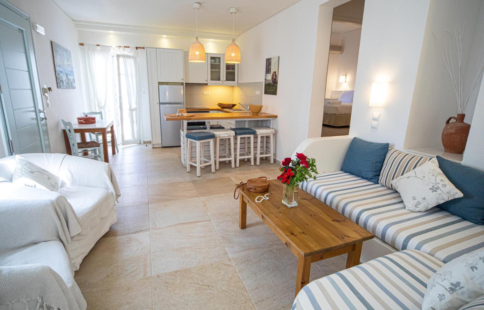 Kavos Hotel Naxos 스텔리다 외부 사진