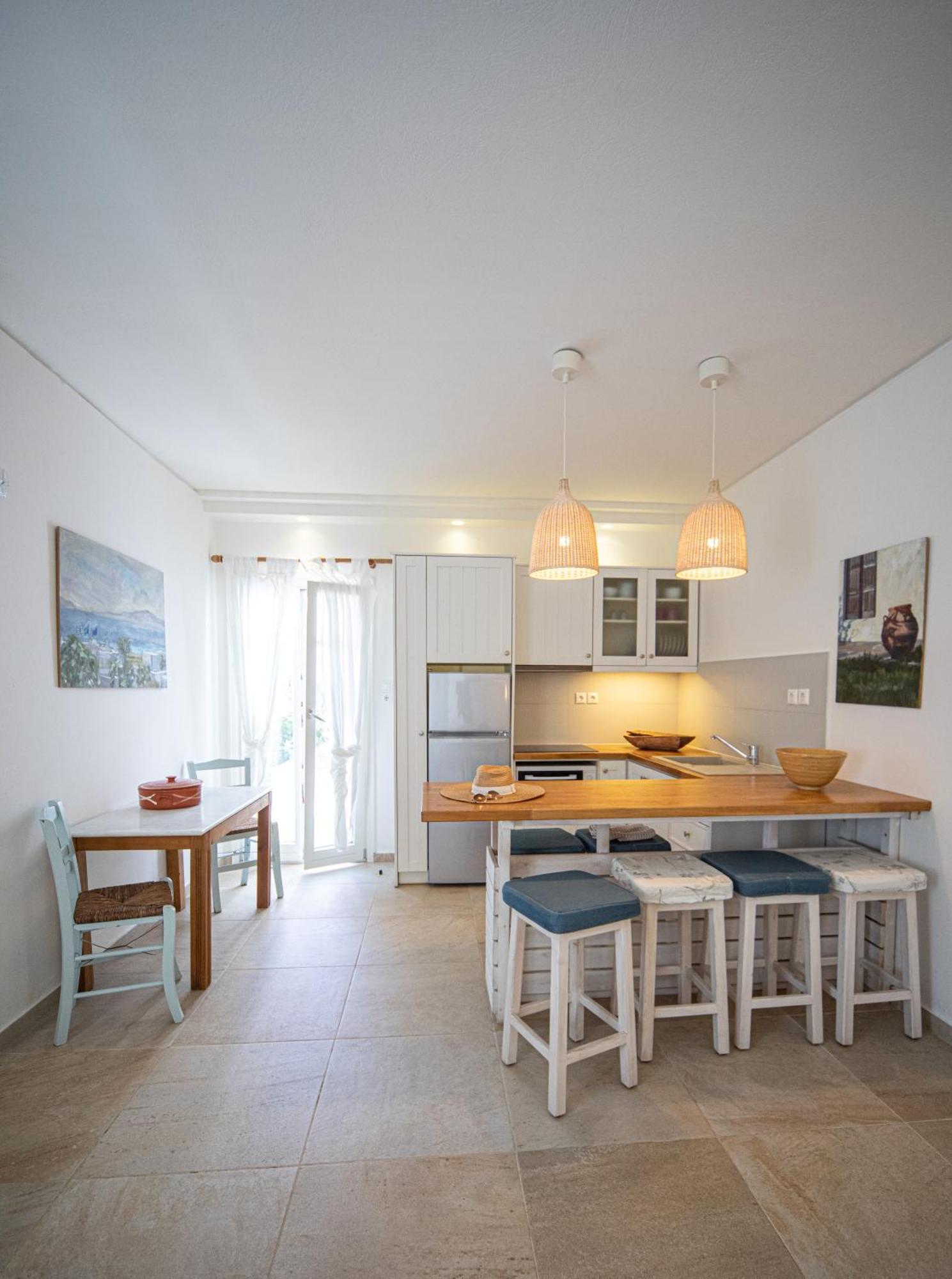 Kavos Hotel Naxos 스텔리다 외부 사진