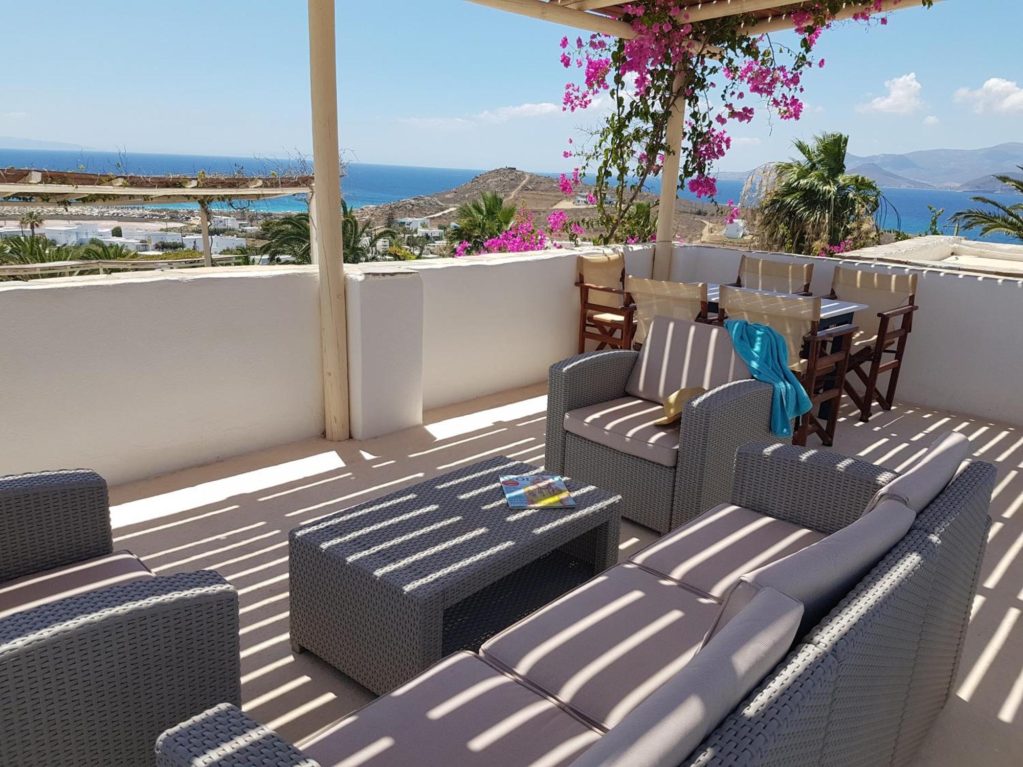 Kavos Hotel Naxos 스텔리다 외부 사진