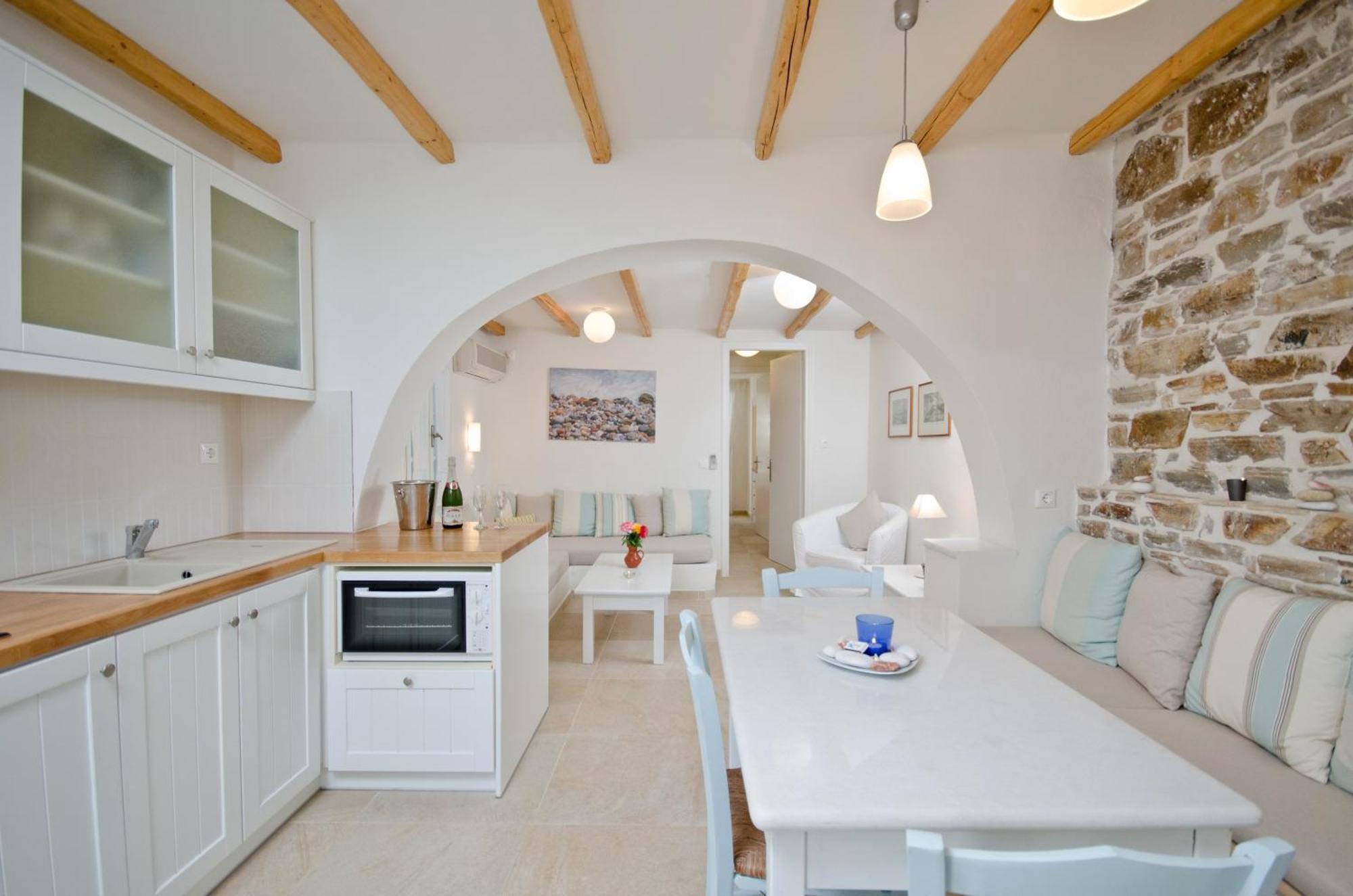 Kavos Hotel Naxos 스텔리다 외부 사진