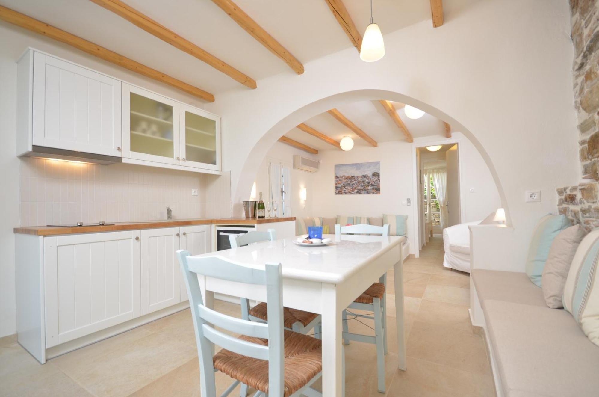 Kavos Hotel Naxos 스텔리다 외부 사진