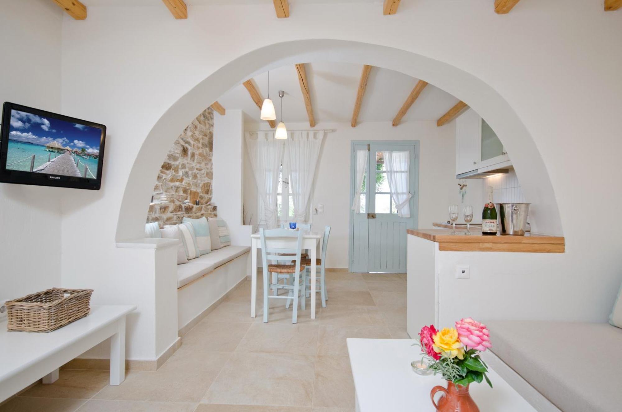 Kavos Hotel Naxos 스텔리다 외부 사진