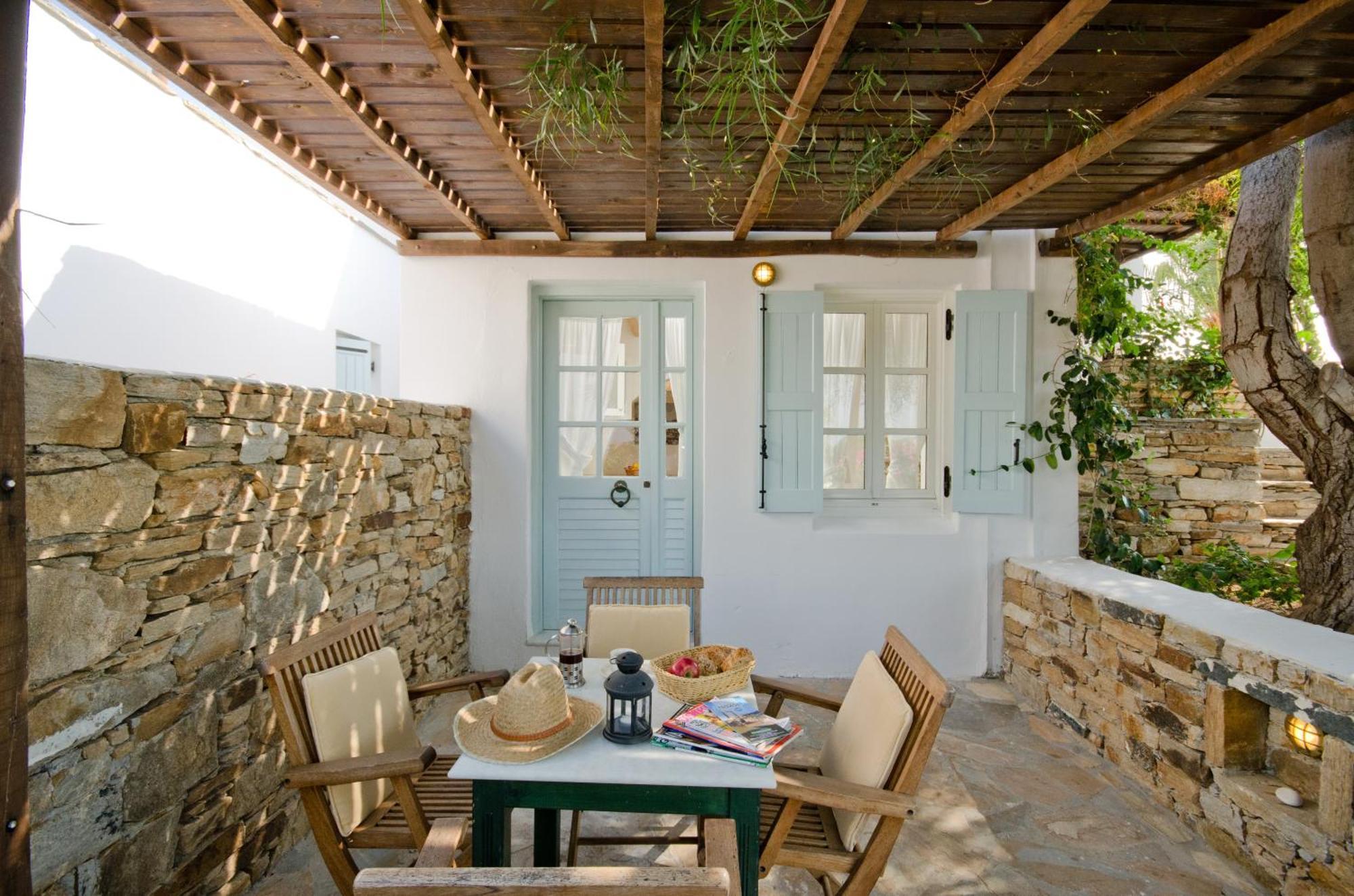 Kavos Hotel Naxos 스텔리다 외부 사진