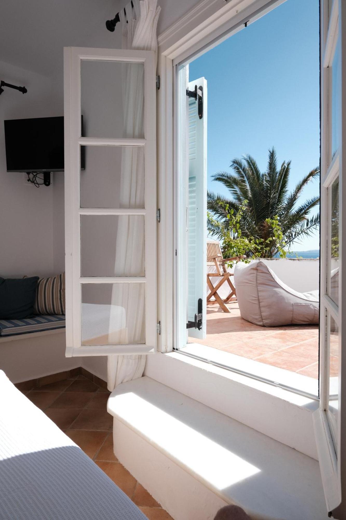 Kavos Hotel Naxos 스텔리다 객실 사진