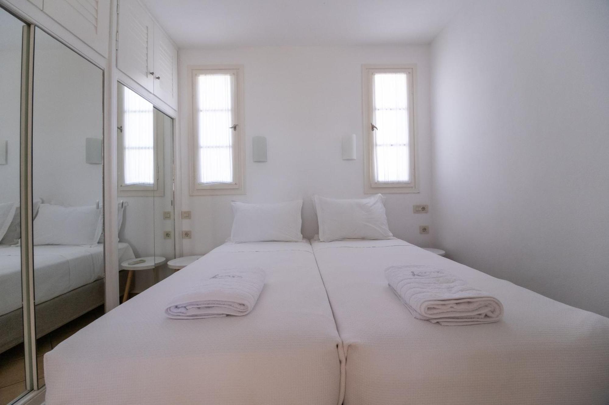Kavos Hotel Naxos 스텔리다 객실 사진