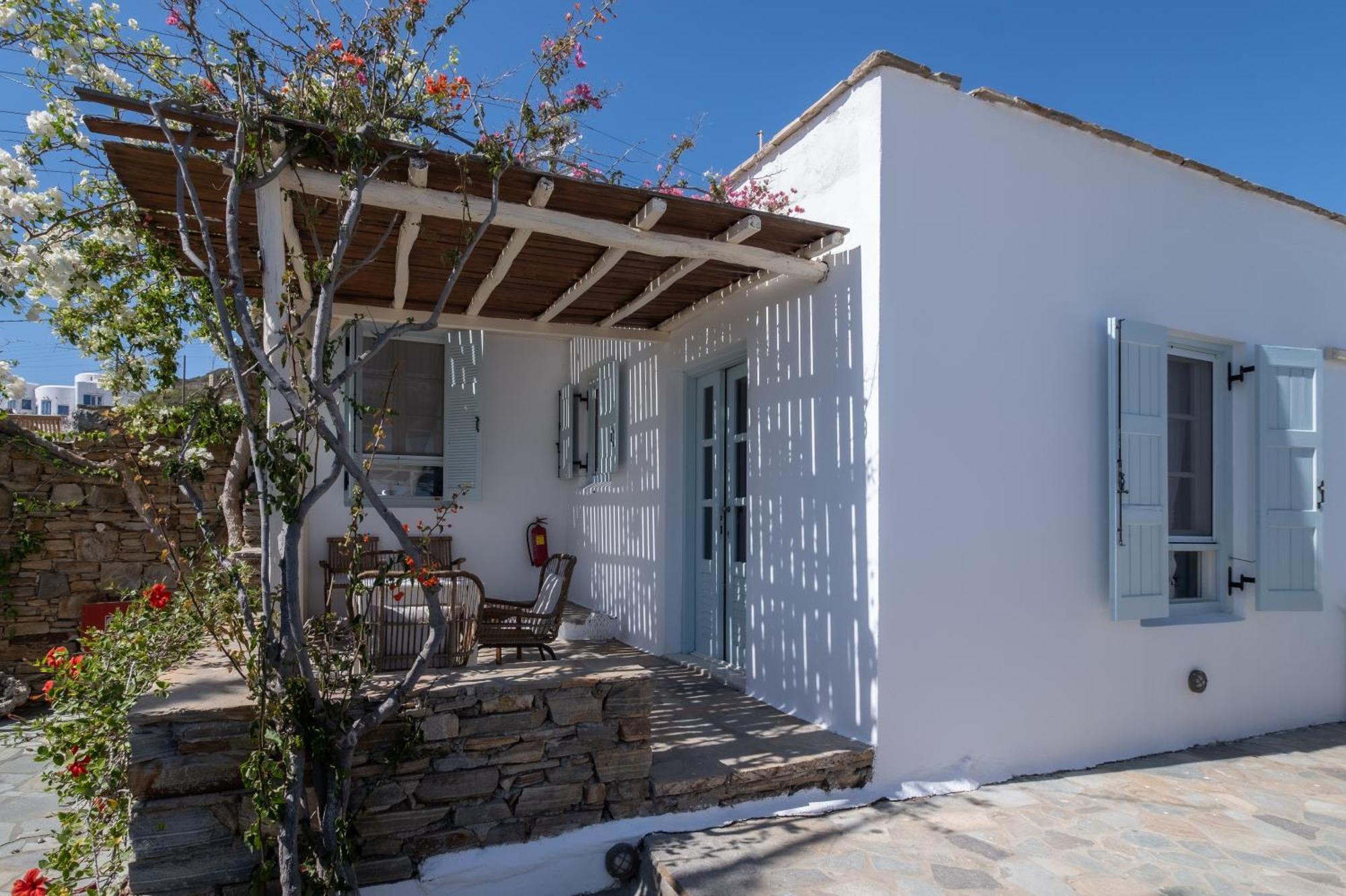 Kavos Hotel Naxos 스텔리다 외부 사진