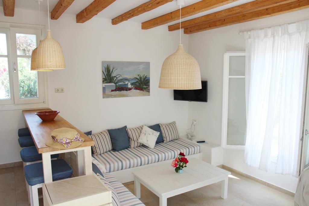 Kavos Hotel Naxos 스텔리다 외부 사진